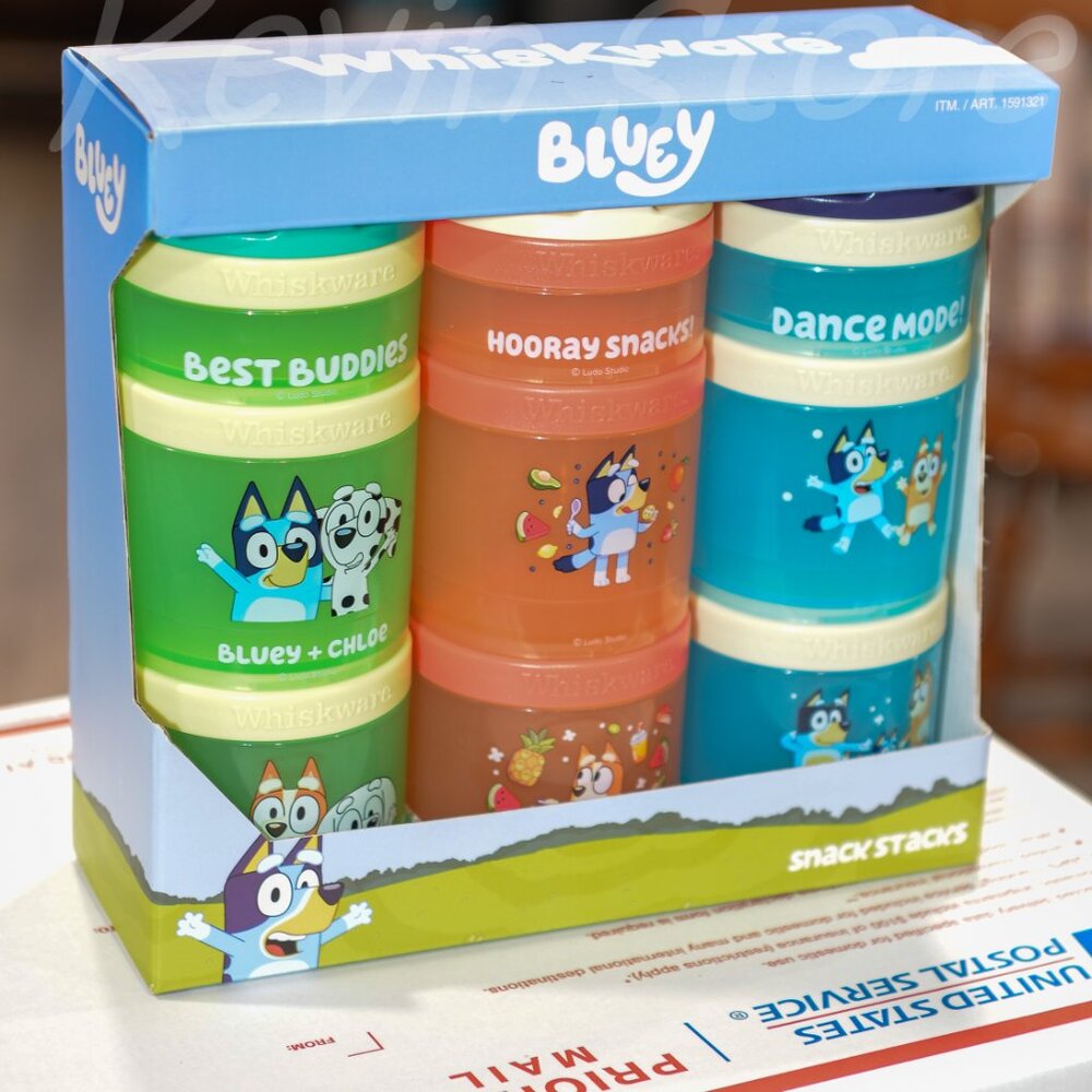 2 sets Whiskware Stackable Cups Container for Kids - Picture 2 of 7
